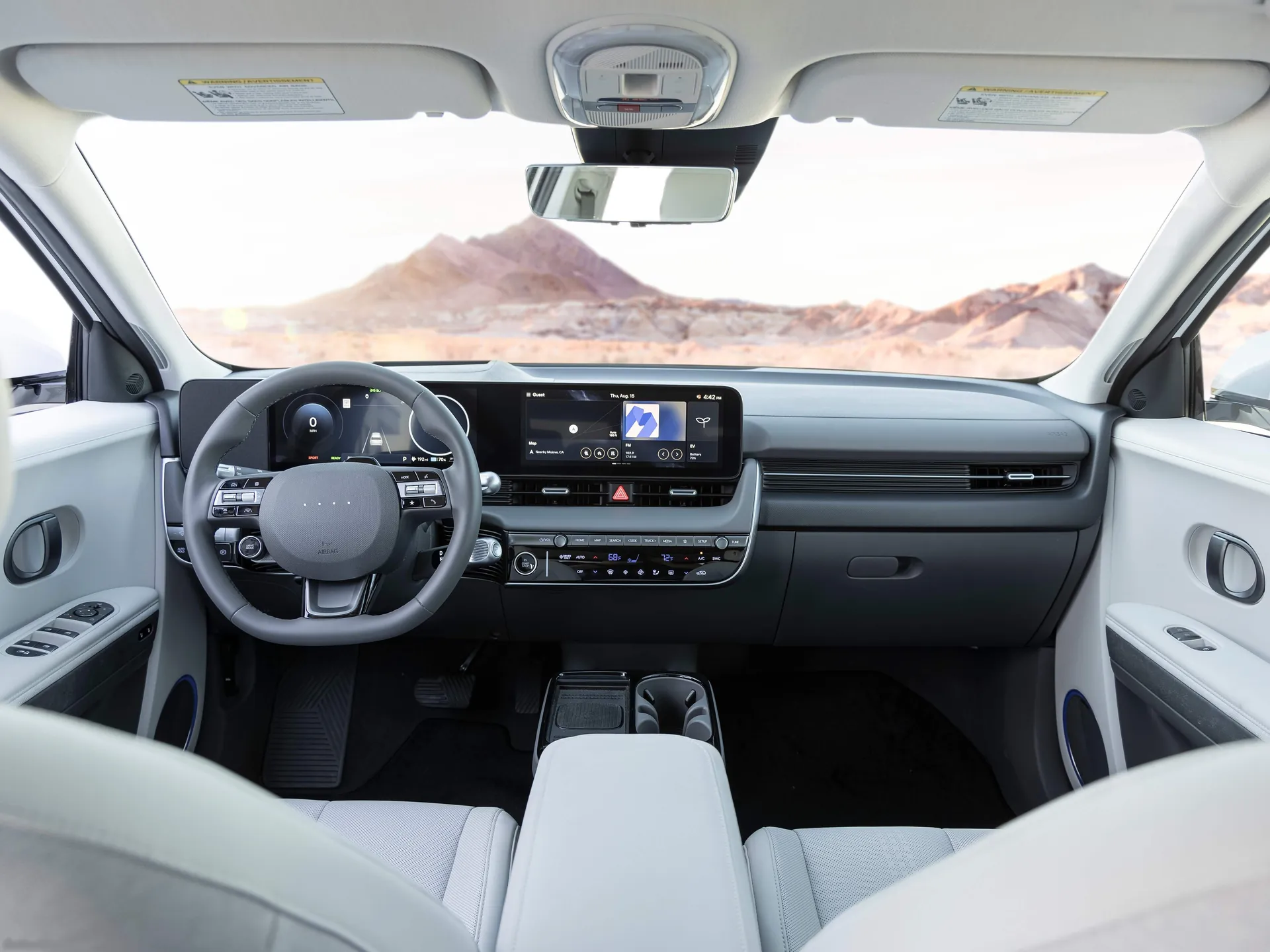 Hyundai Ioniq 5 [US] (2025) – interiér