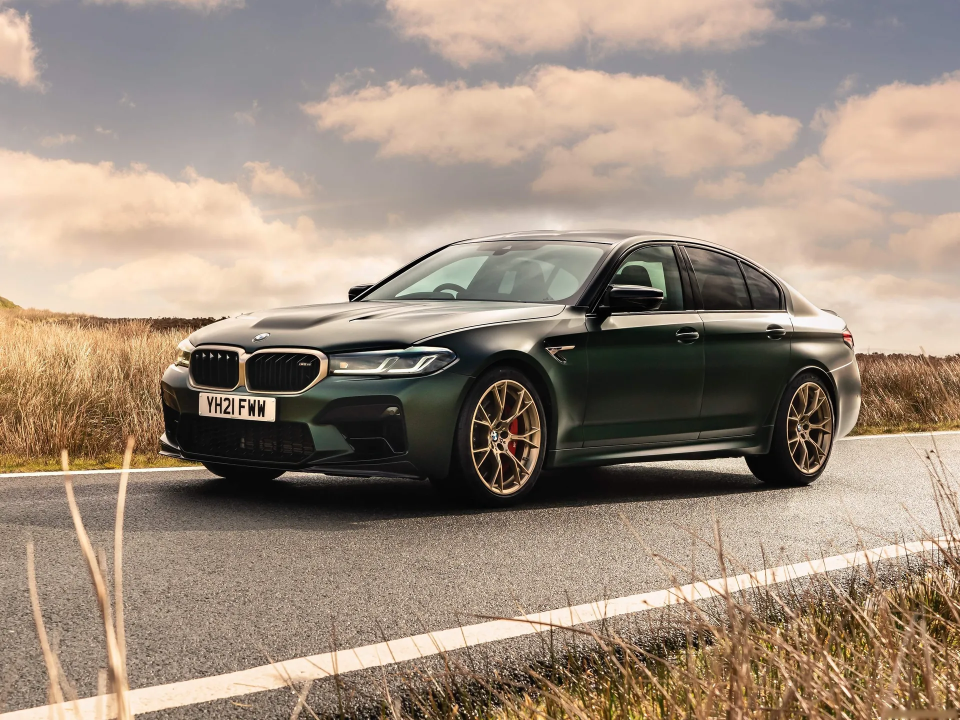 BMW M5 CS (2022)