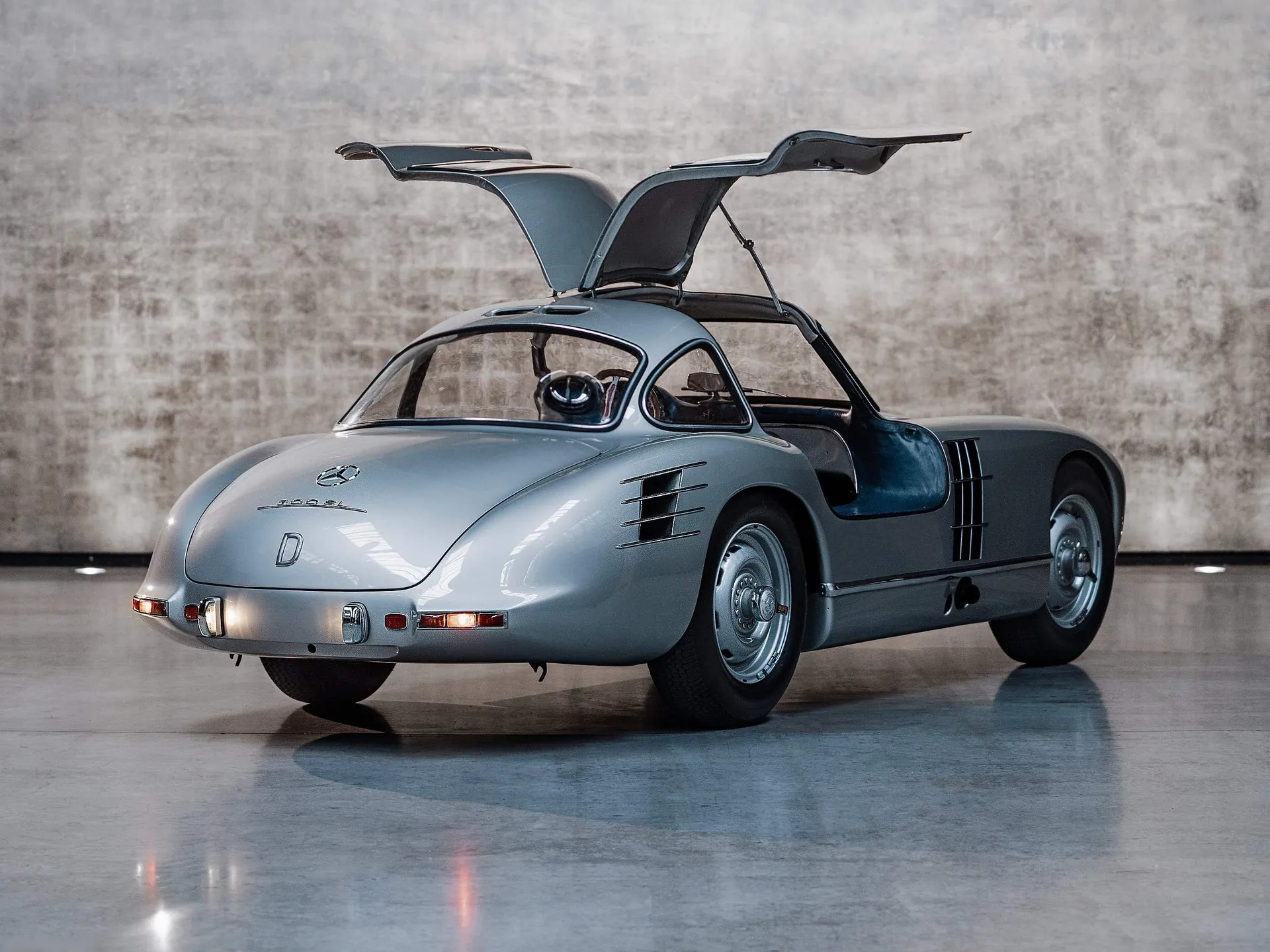 Mercedes-Benz 300 SL Prototype (1953) - Rear Three-Quarter