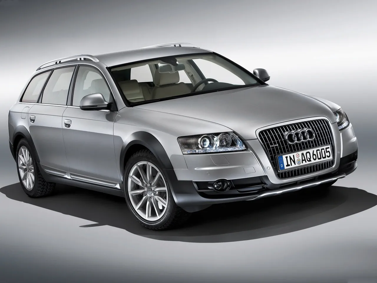 Audi A6 allroad quattro (2009)