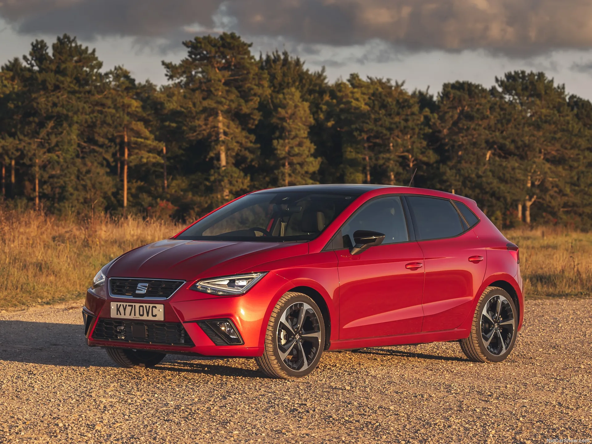 Seat Ibiza FR [UK] (2022)