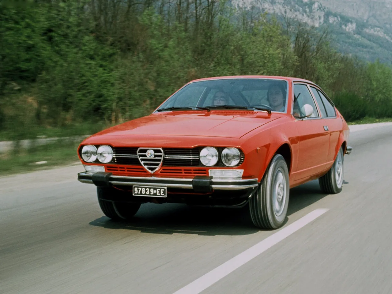Alfa Romeo Alfetta GTV 2.0 (1976)