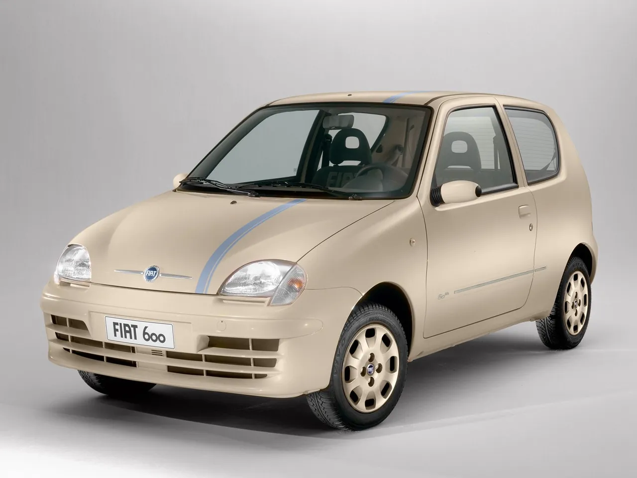 Fiat 600 50th (2005)