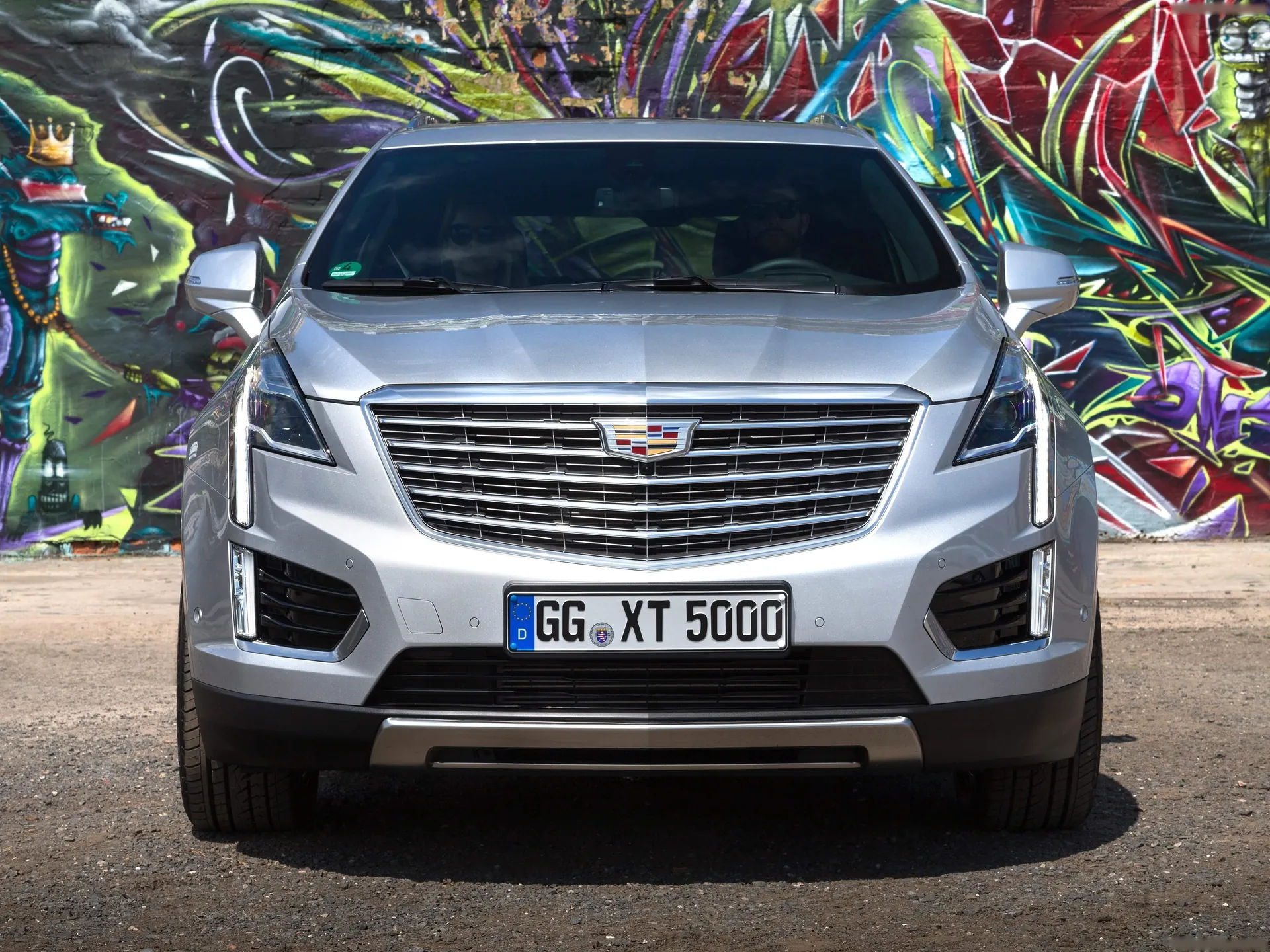 Cadillac XT5 [EU] (2017) – zepředu