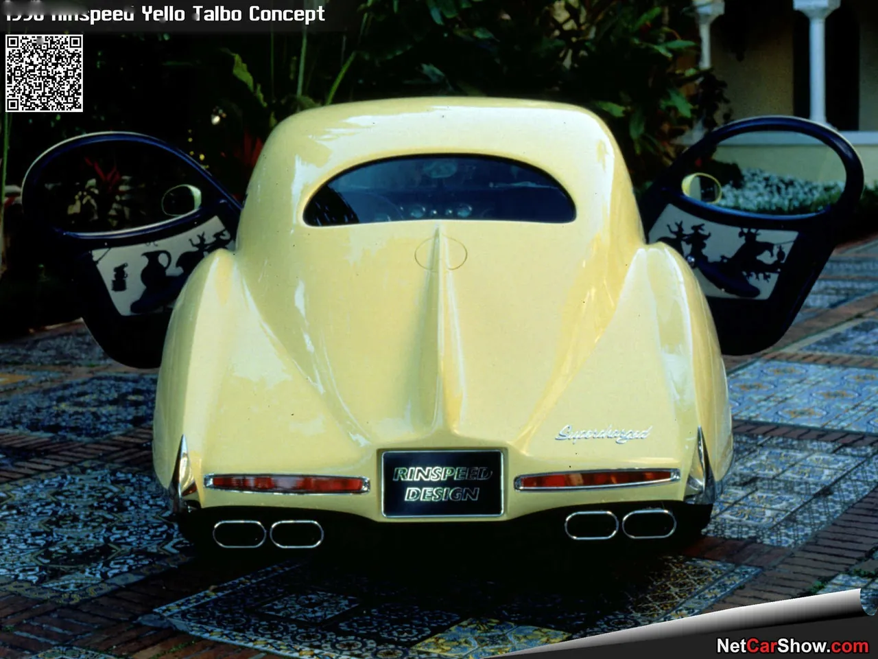 Rinspeed Yello Talbo Concept (1996)