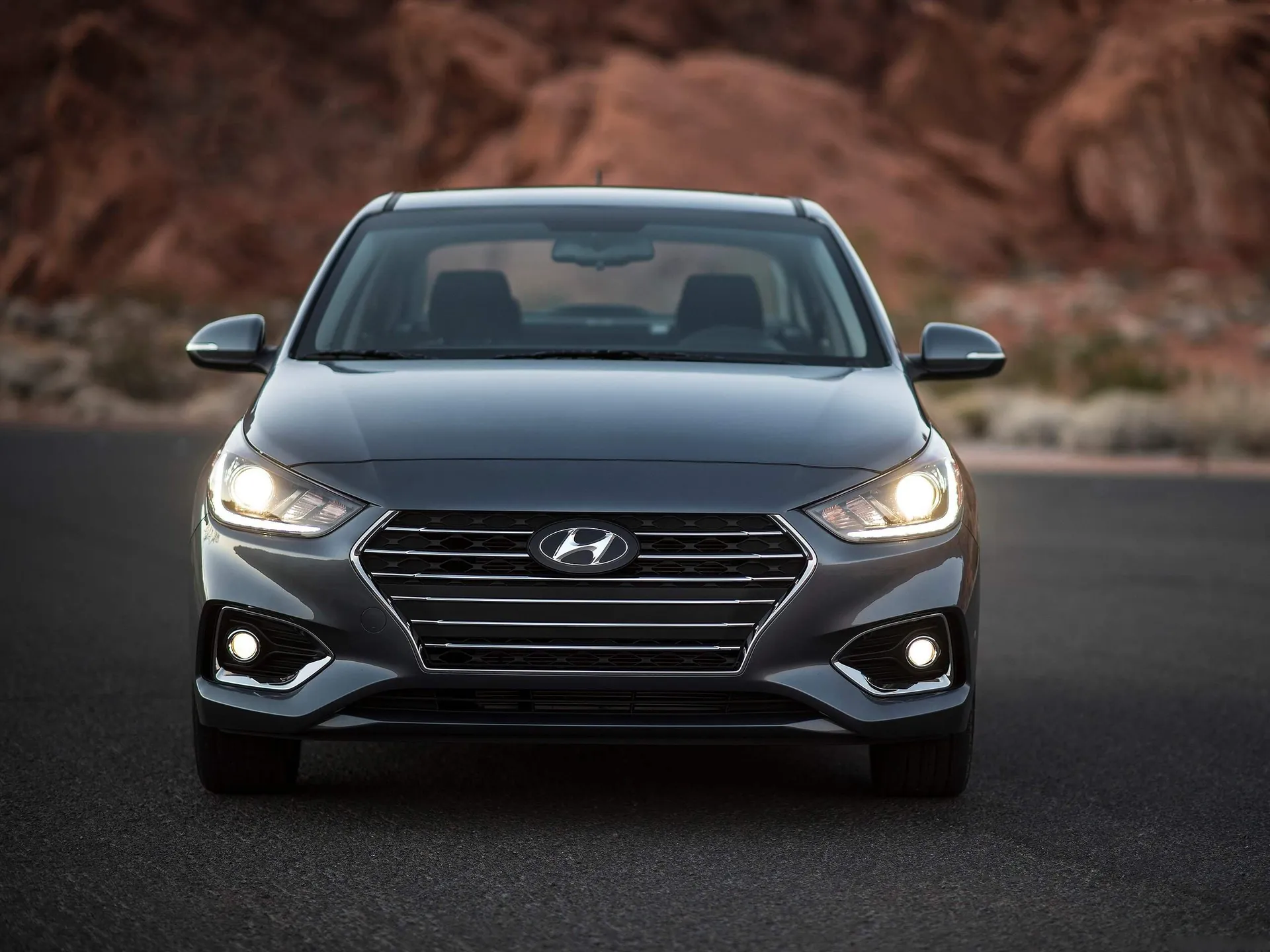 Hyundai Accent (2018) – zepředu