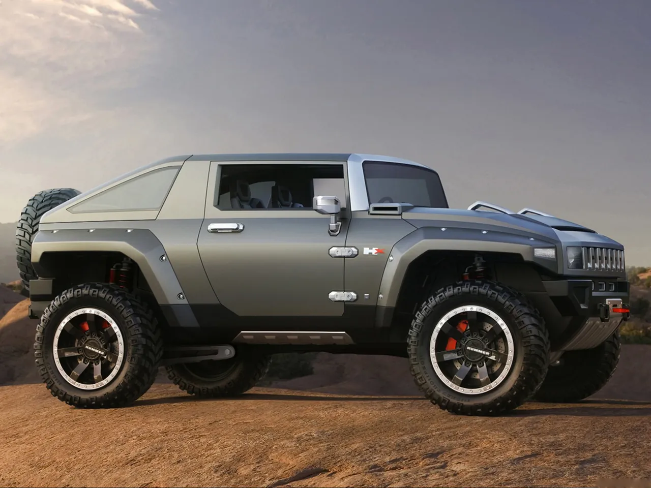 Hummer HX Concept (2008)