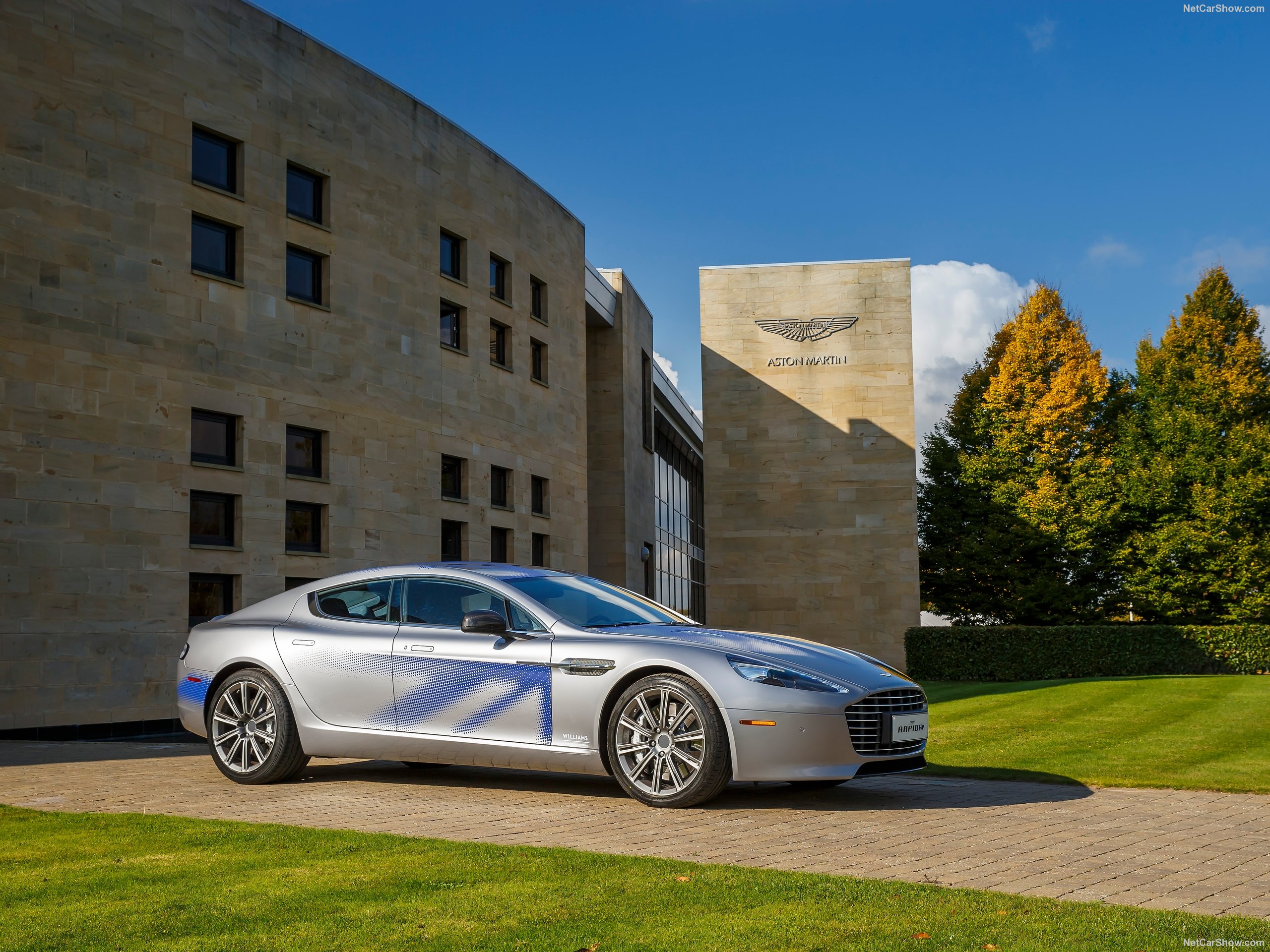 Aston Martin RapidE Concept (2015)
