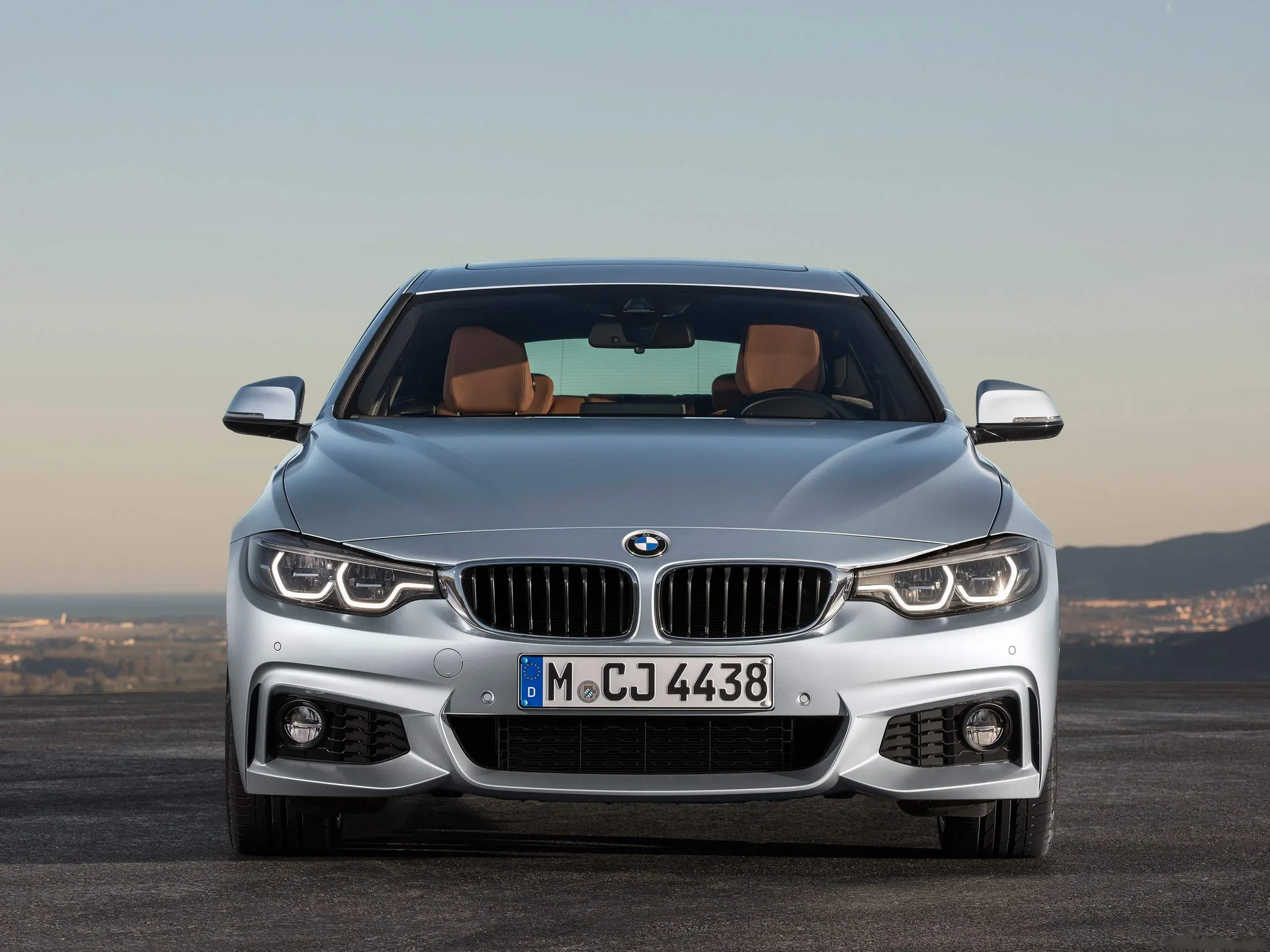 BMW 4-Series Gran Coupe (2018) - Front