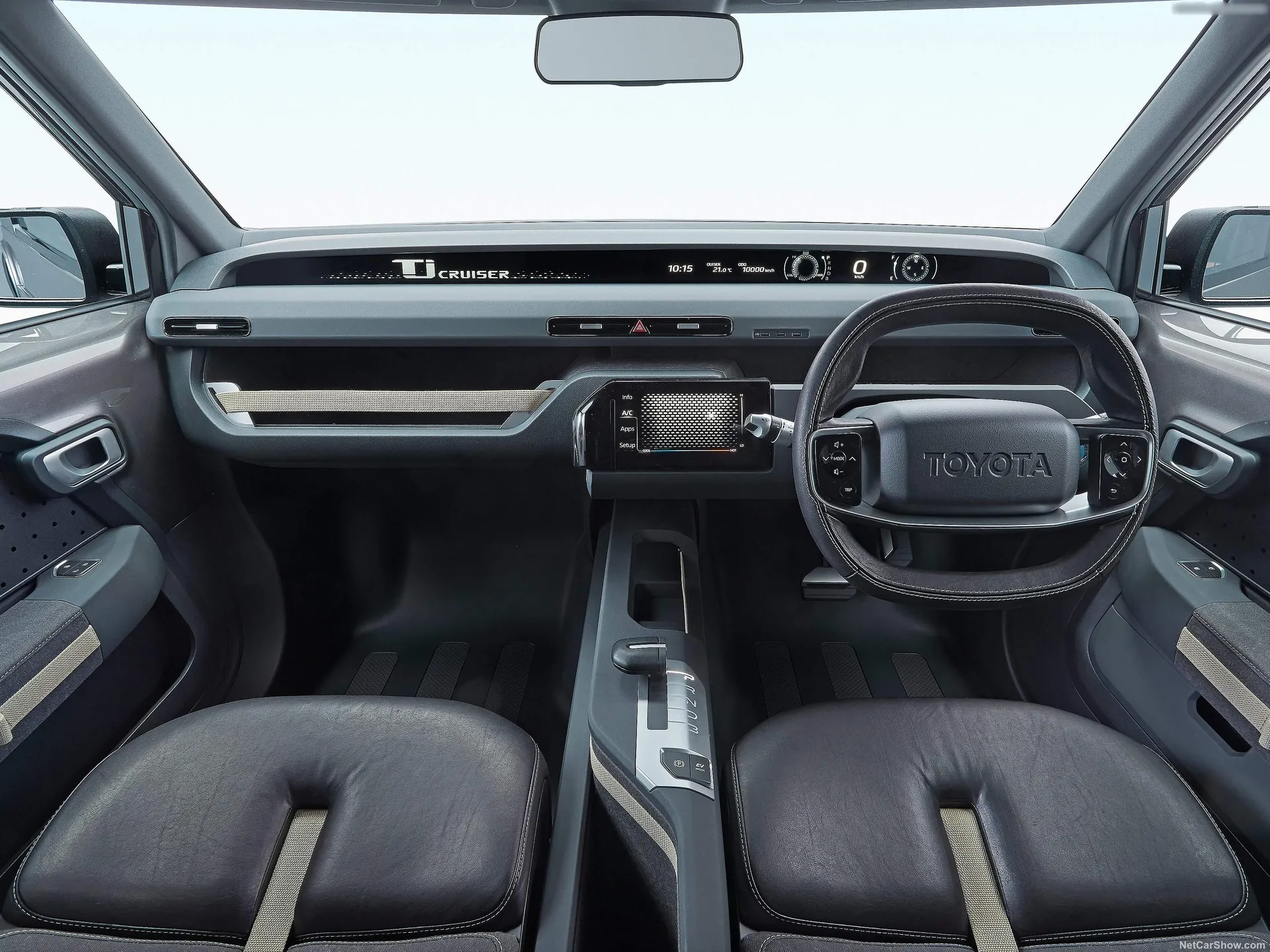 Toyota Tj Cruiser Concept (2017) – interiér