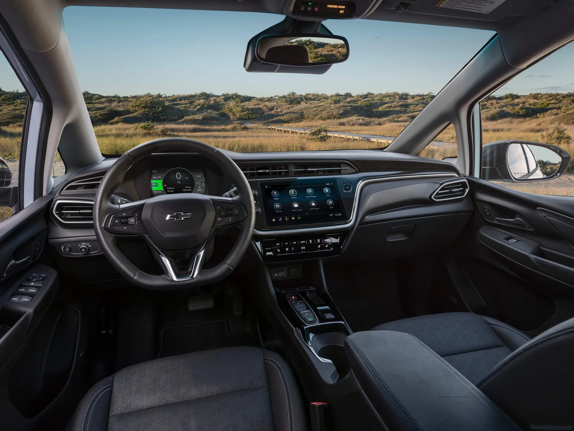 Chevrolet Bolt EV (2022) – interiér
