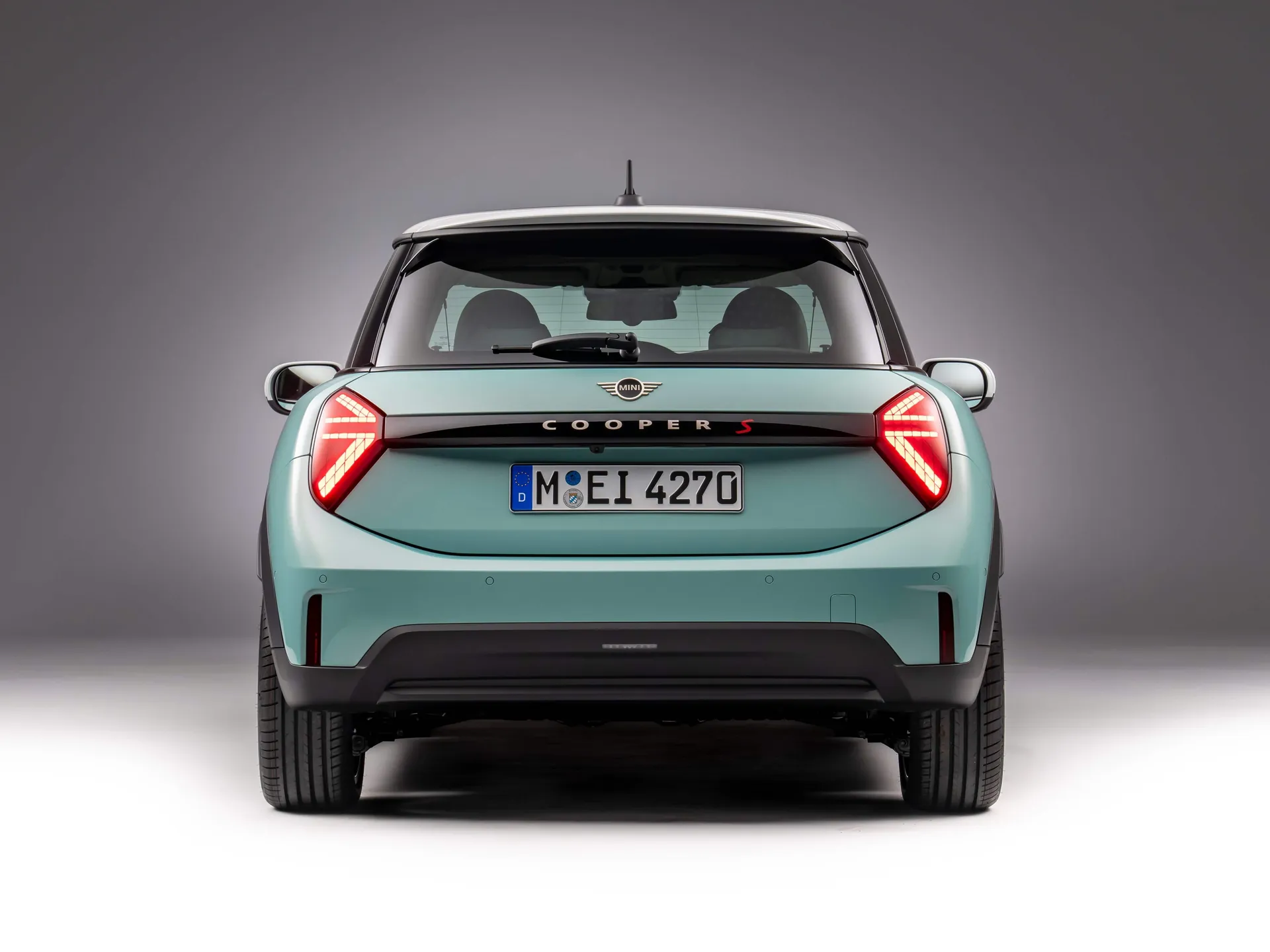 Mini Cooper S (2024) – zezadu