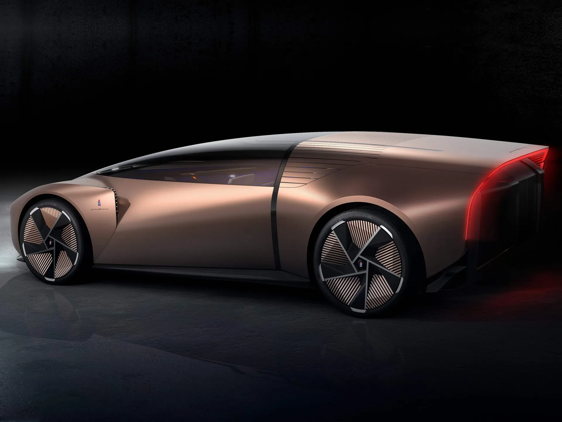 Pininfarina Teorema Concept (2021) - Rear Angle