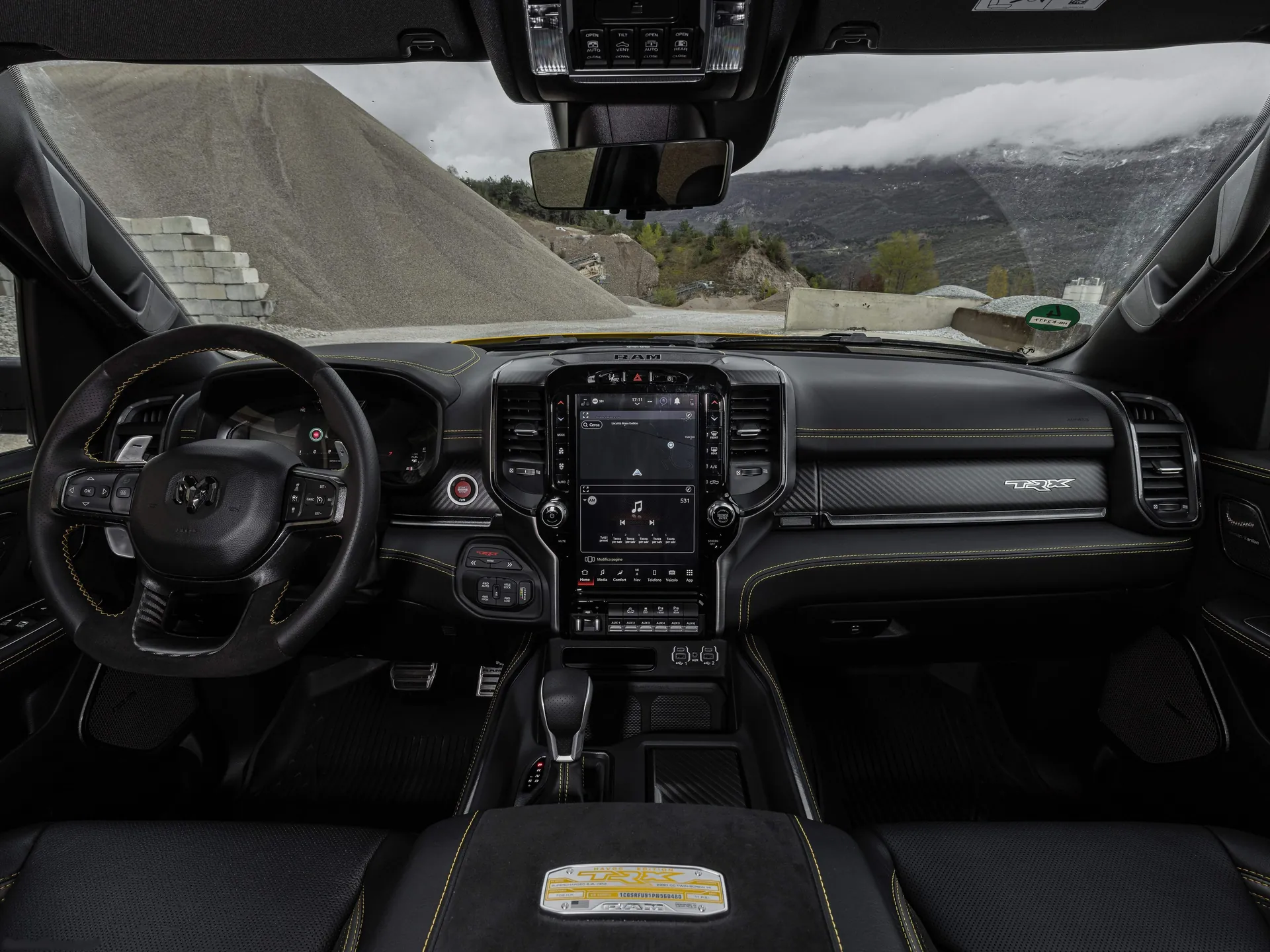 Ram 1500 TRX Havoc Edition (2023) – interiér