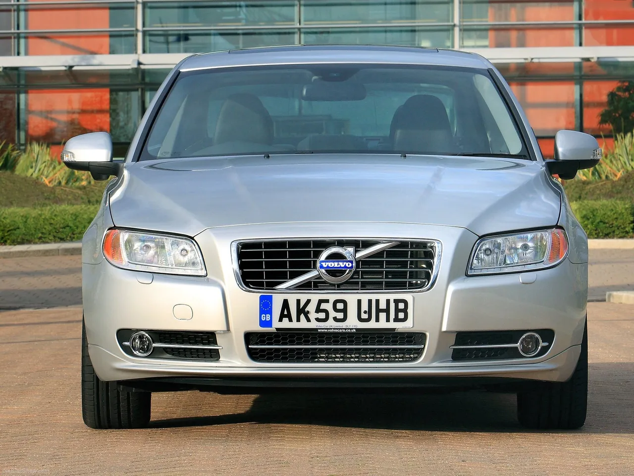 Volvo S80 (2010) – zepředu