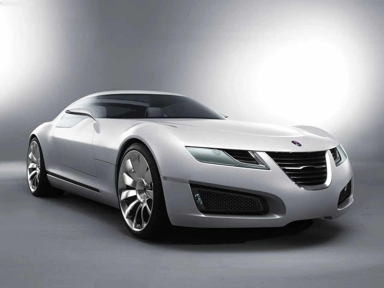 Saab Aero X Concept (2006)