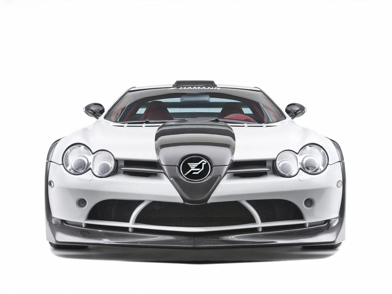 Hamann Mercedes-Benz SLR Volcano (2008) – zepředu