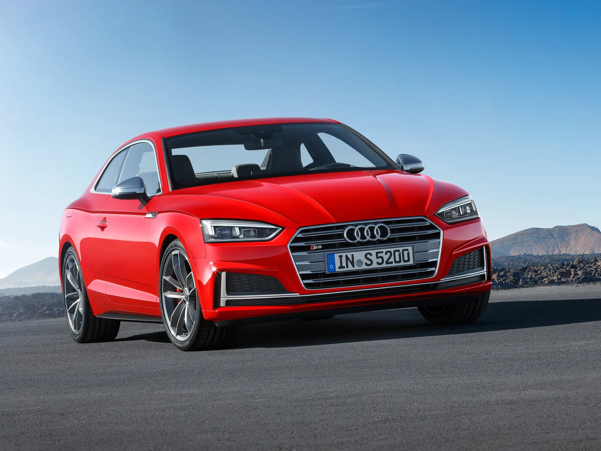 Audi S5 Coupe (2017)