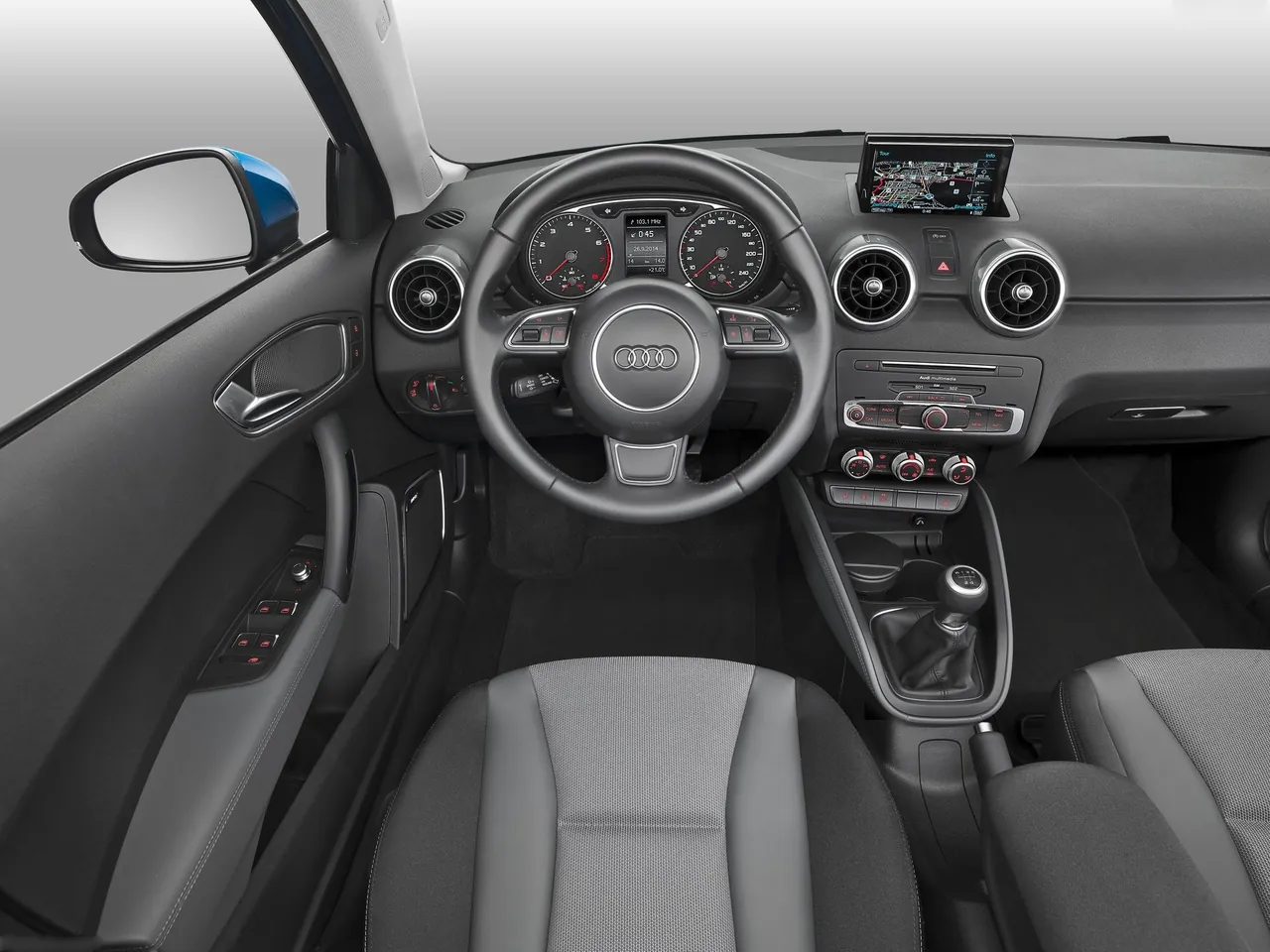 Audi A1 Sportback (2015) – interiér
