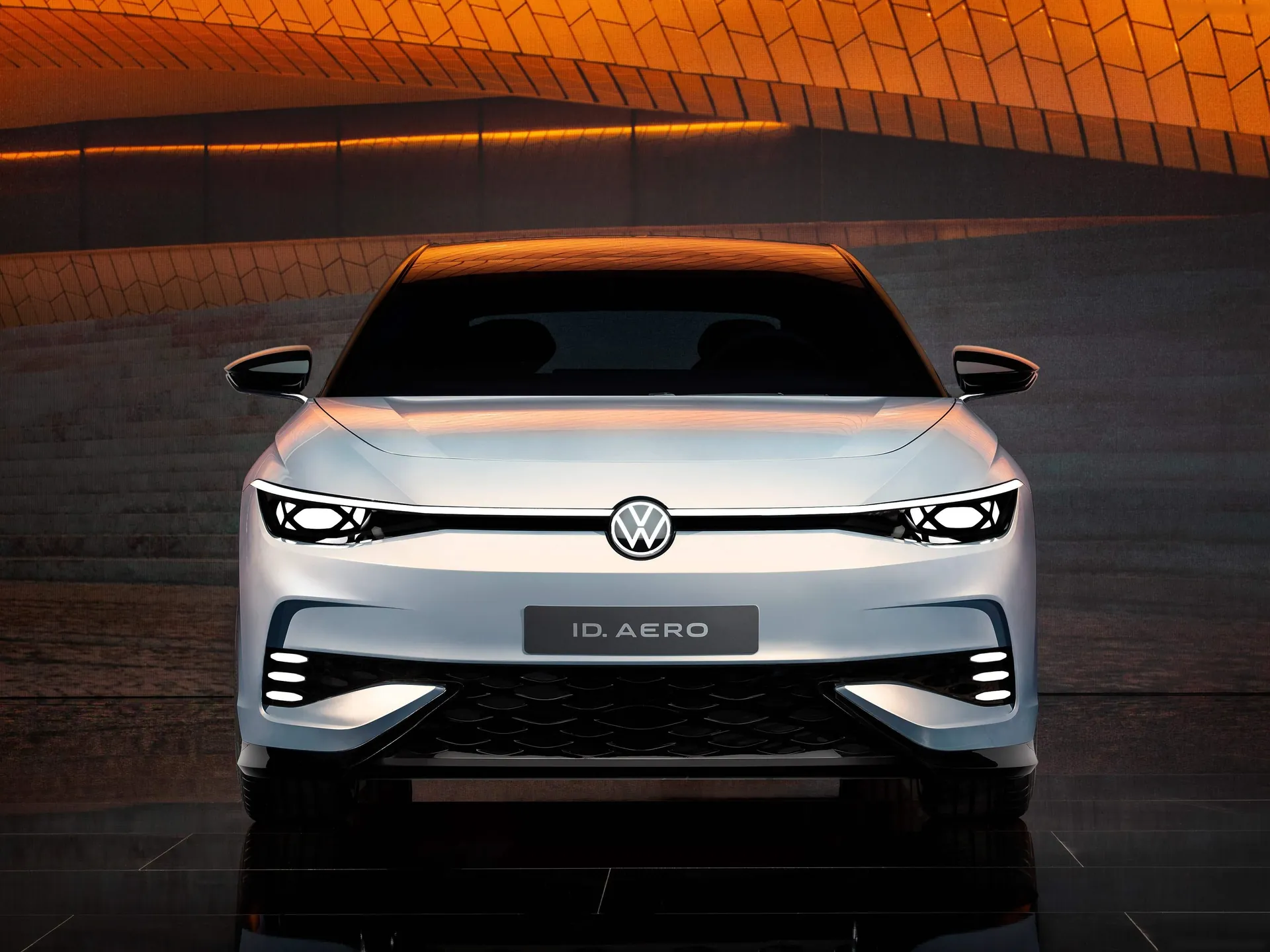 Volkswagen ID.Aero Concept (2022) - Front