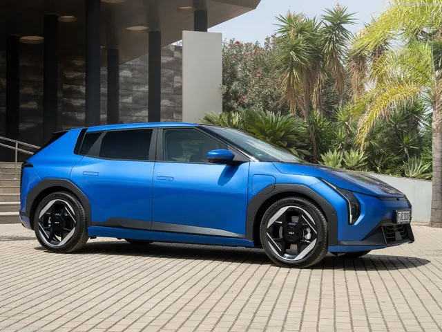 Kia EV4 Hatchback (2026)