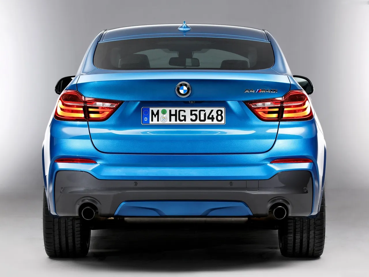 BMW X4 M40i (2016) – zezadu