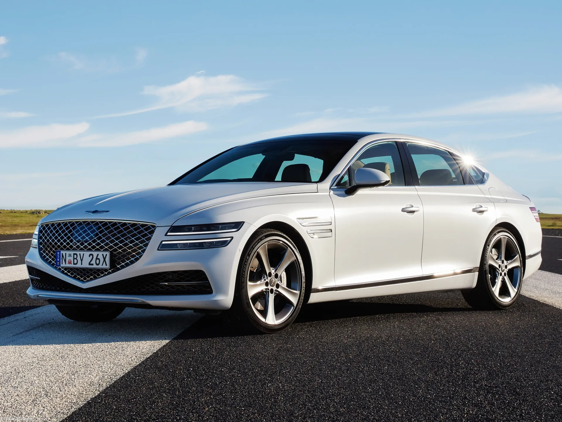 Genesis G80 [AU] (2021)