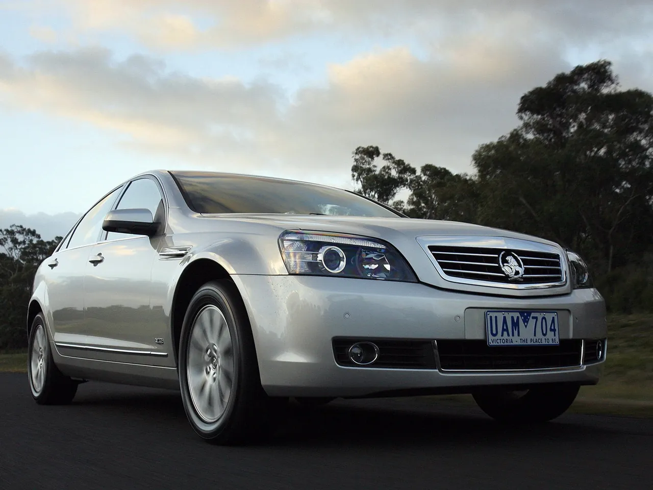 Holden WM Statesman (2006)