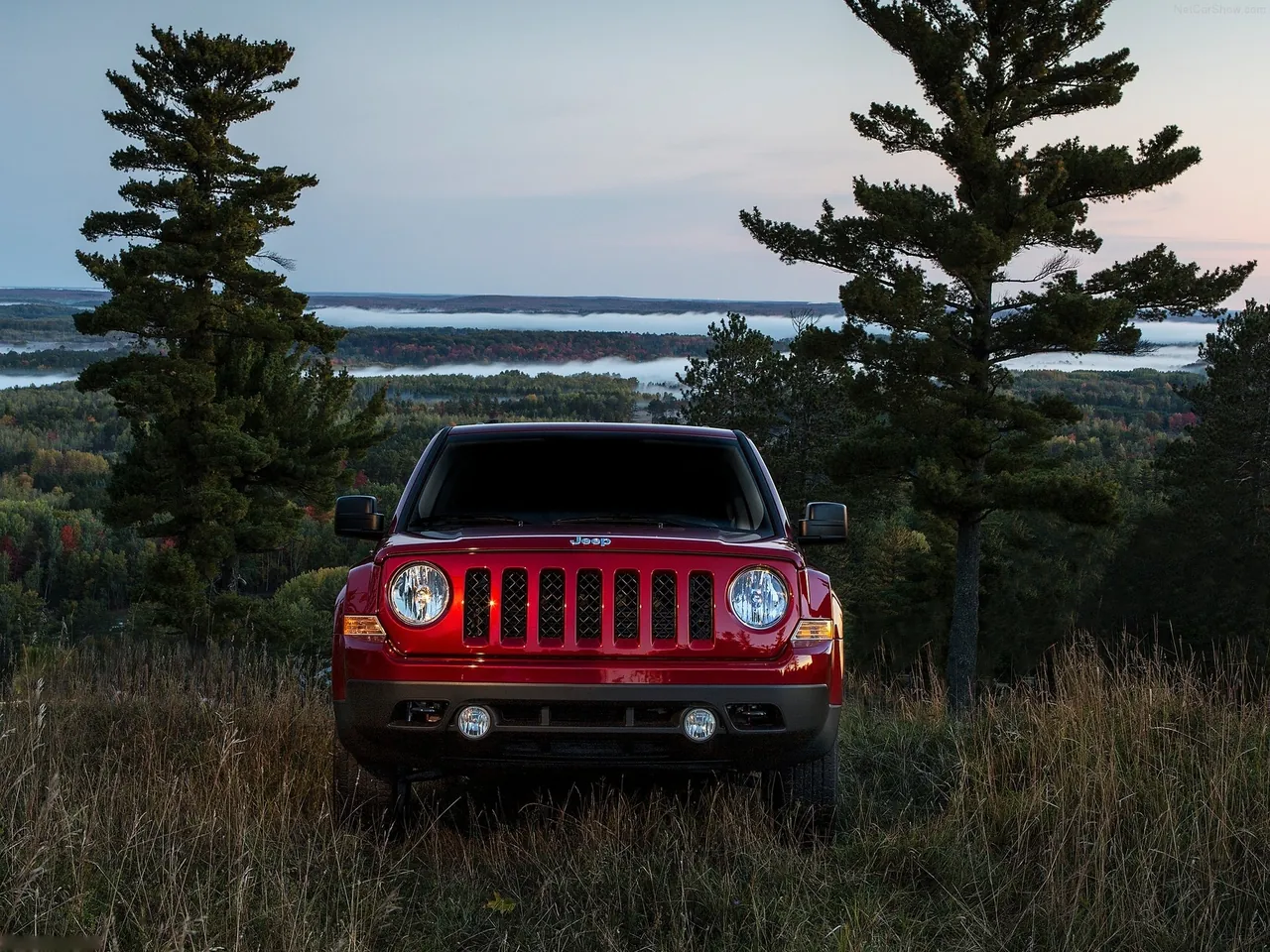 Jeep Patriot (2014) – zepředu