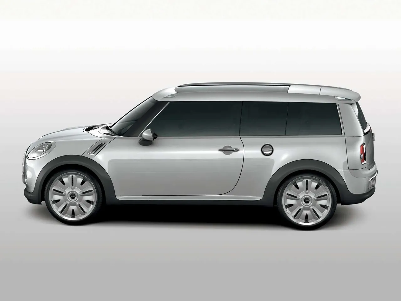 Mini Concept Frankfurt (2005) – boční profil