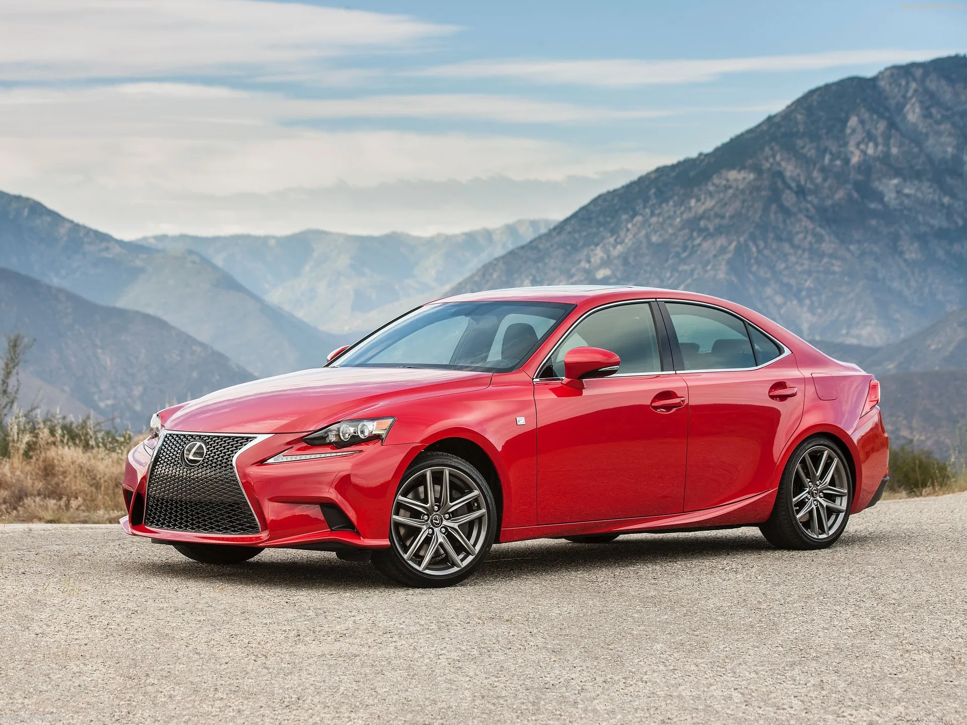 Lexus IS F-Sport [US] (2016)