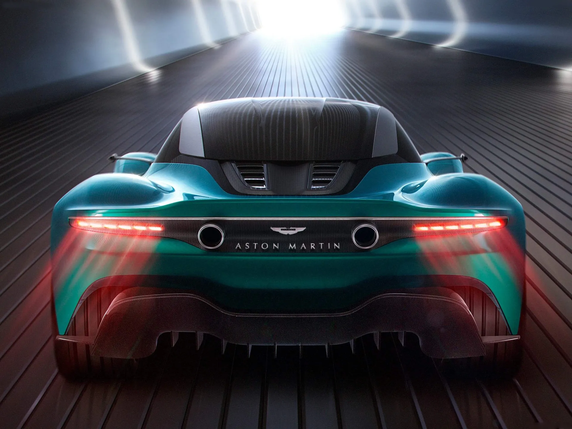 Aston Martin Vanquish Vision Concept (2019) – zezadu