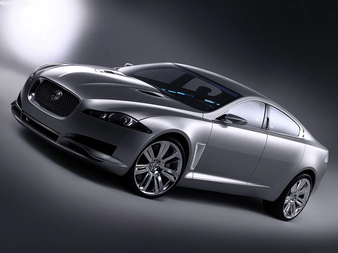 Jaguar C-XF Concept (2007)