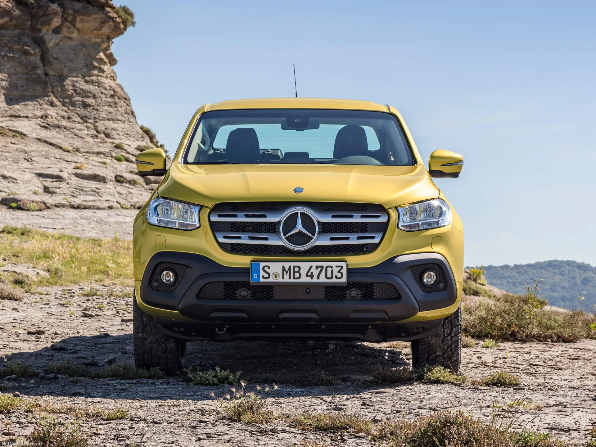 Mercedes-Benz X-Class (2018) – zepředu