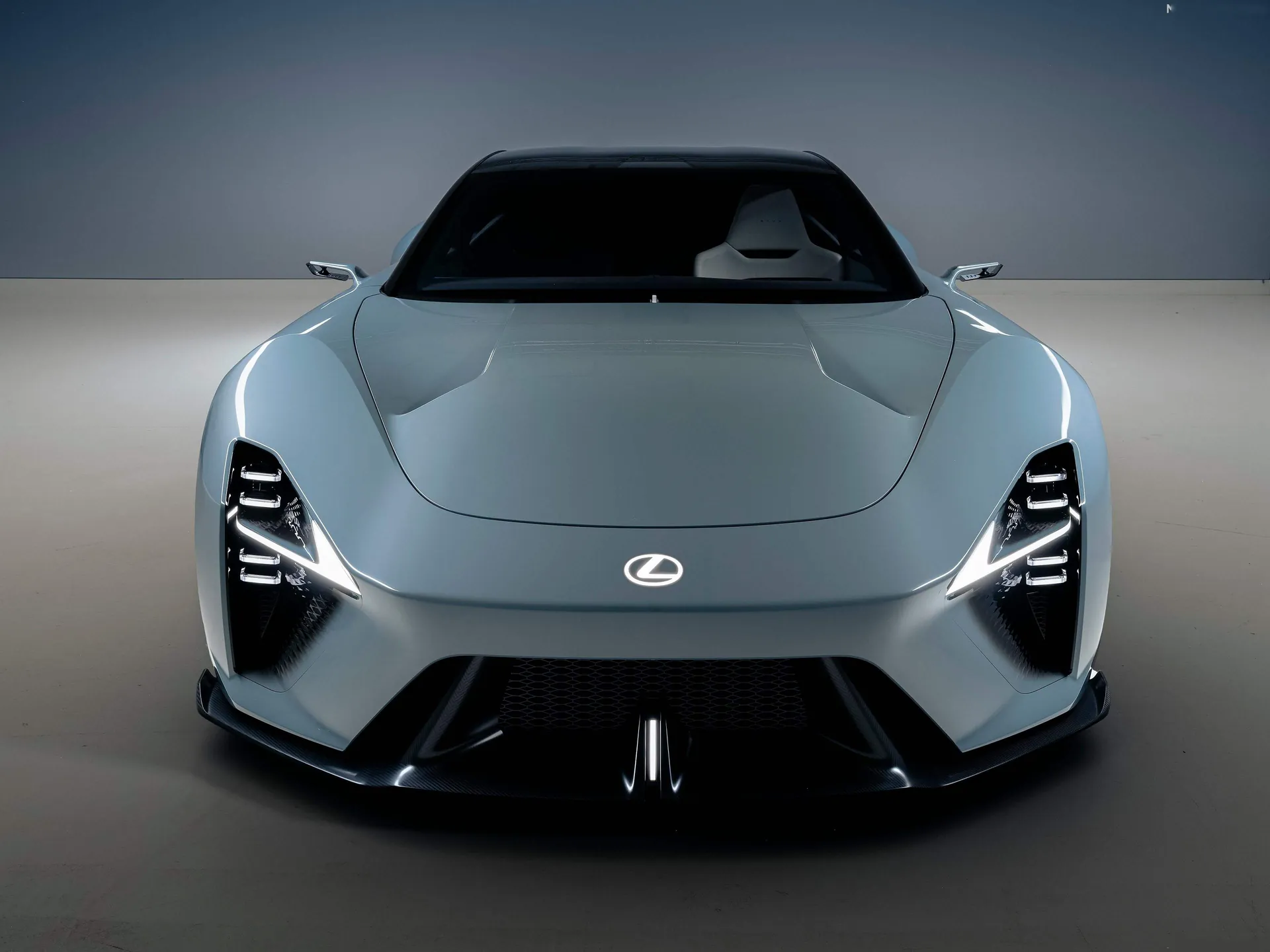 Lexus LFA Concept (2025) – zepředu