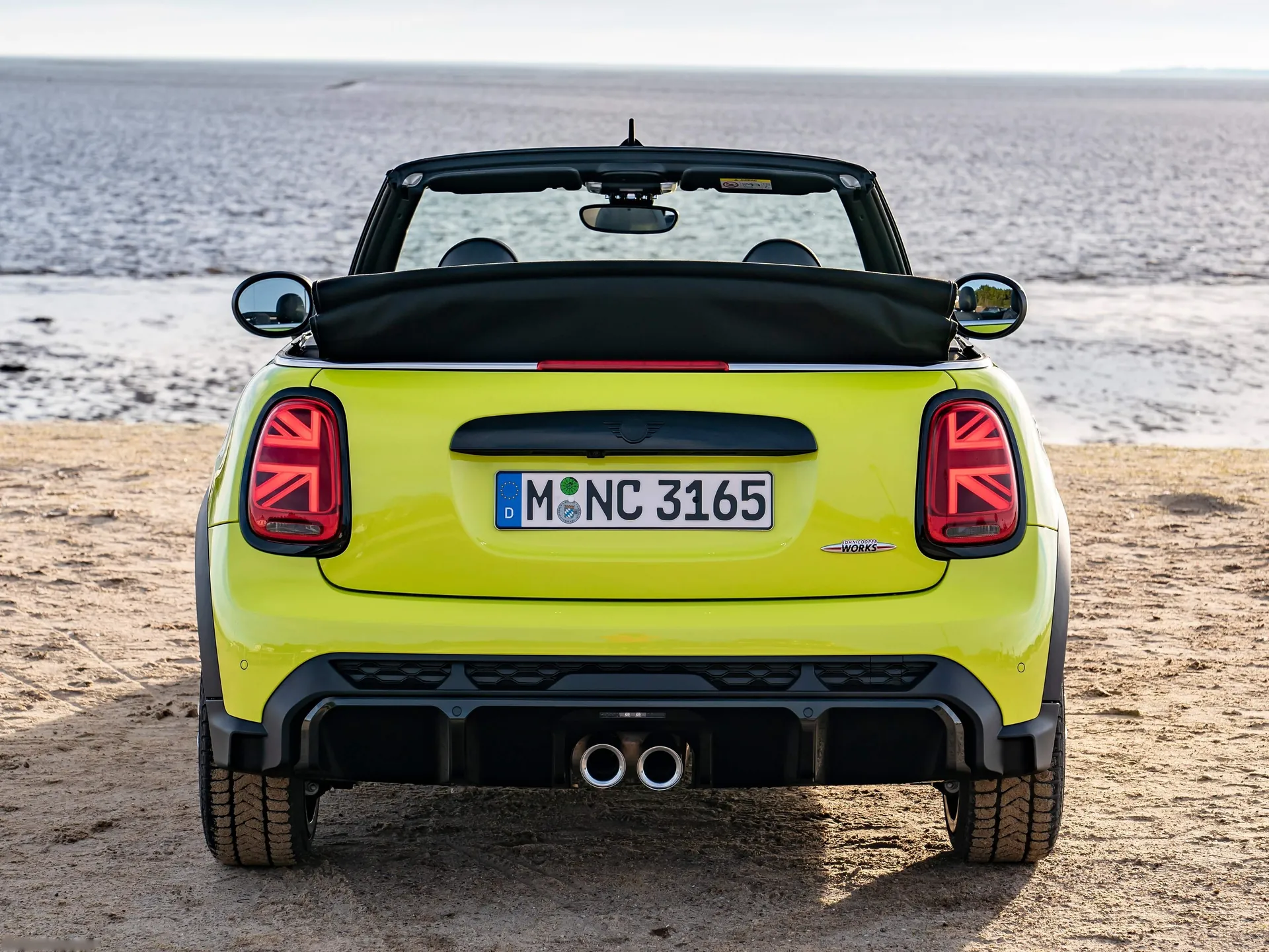 Mini John Cooper Works Convertible (2022) - Rear