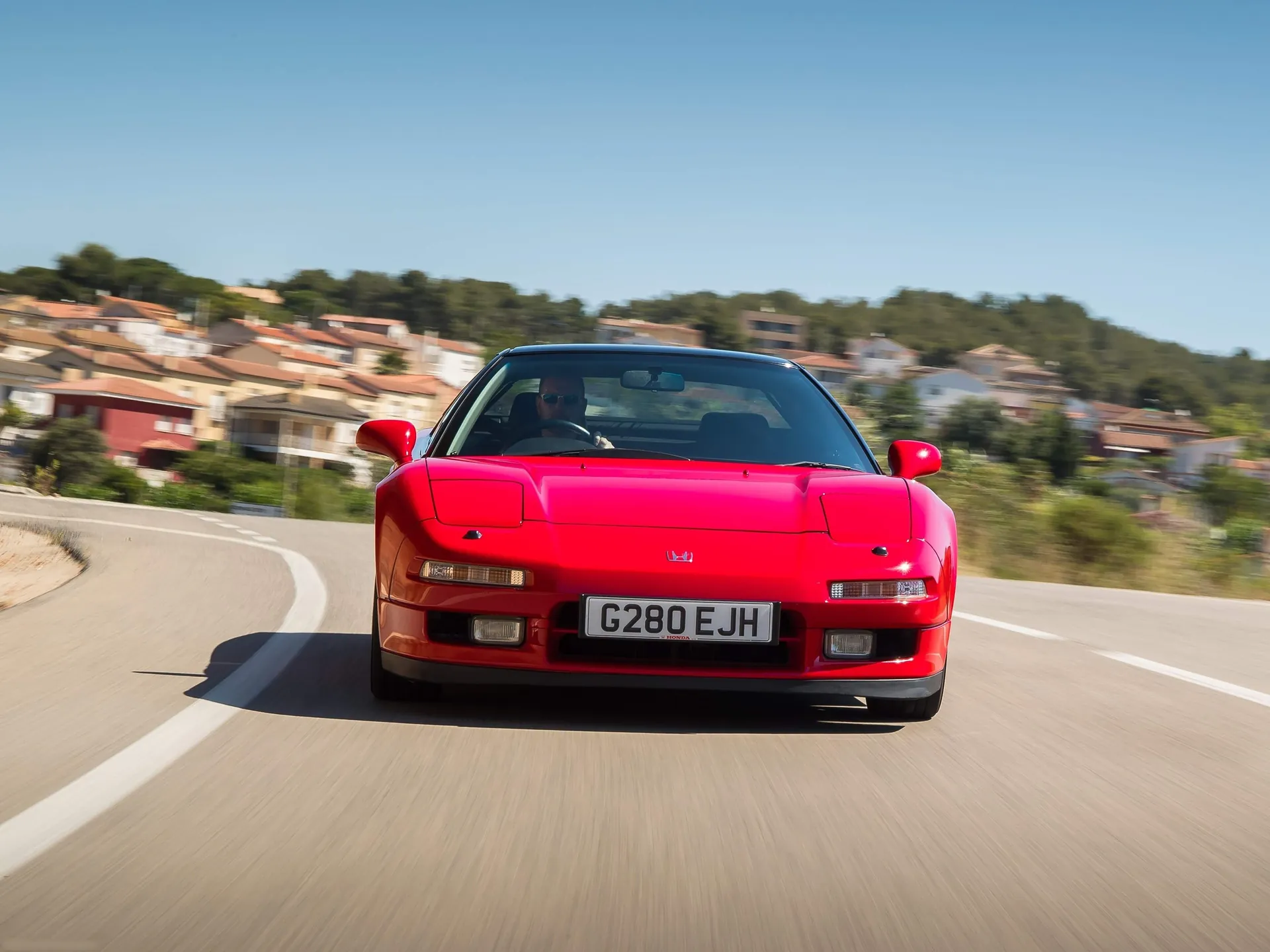 Honda NSX (1990) – zepředu