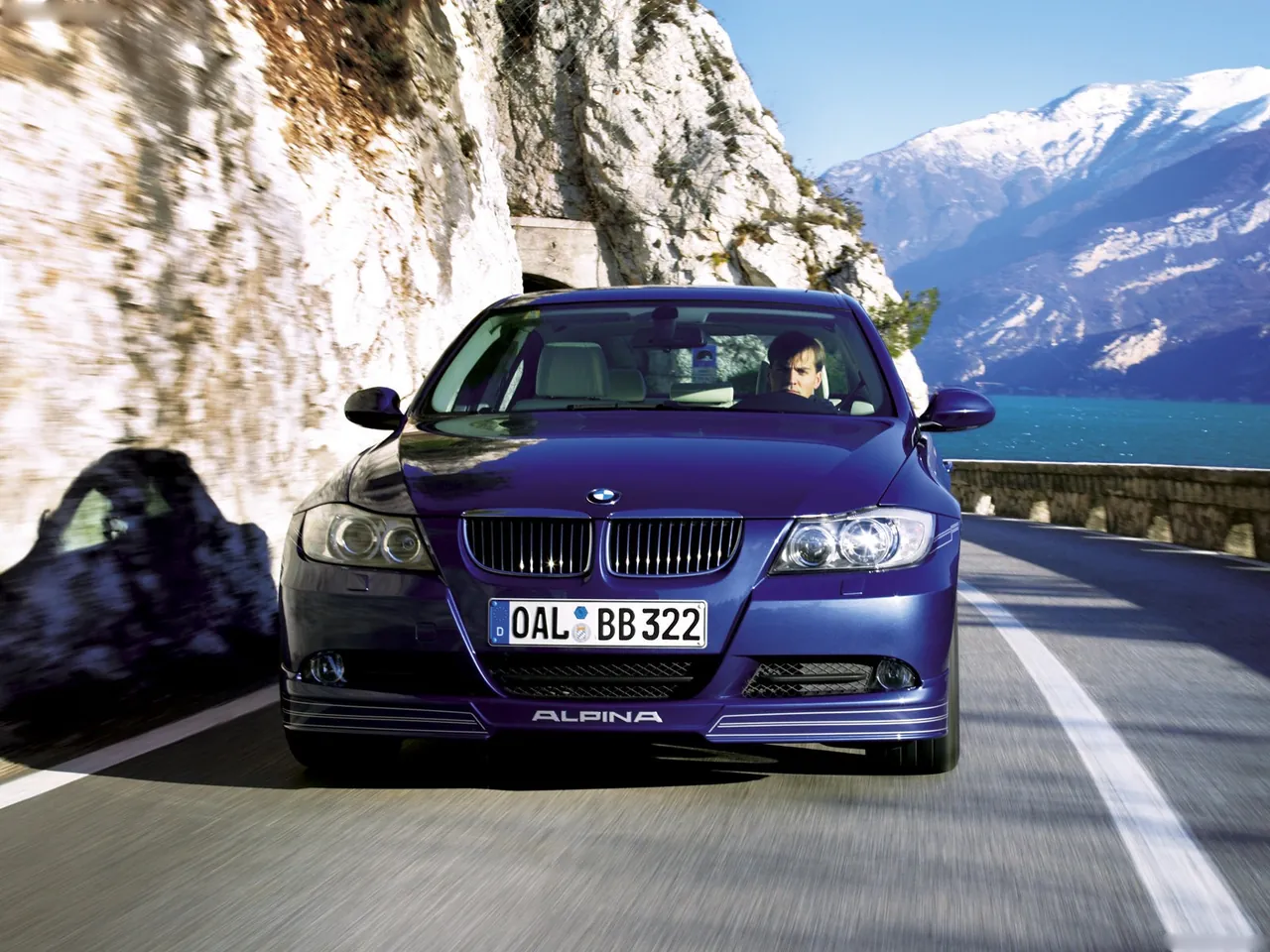 Alpina BMW B3 Bi-Turbo (2007)