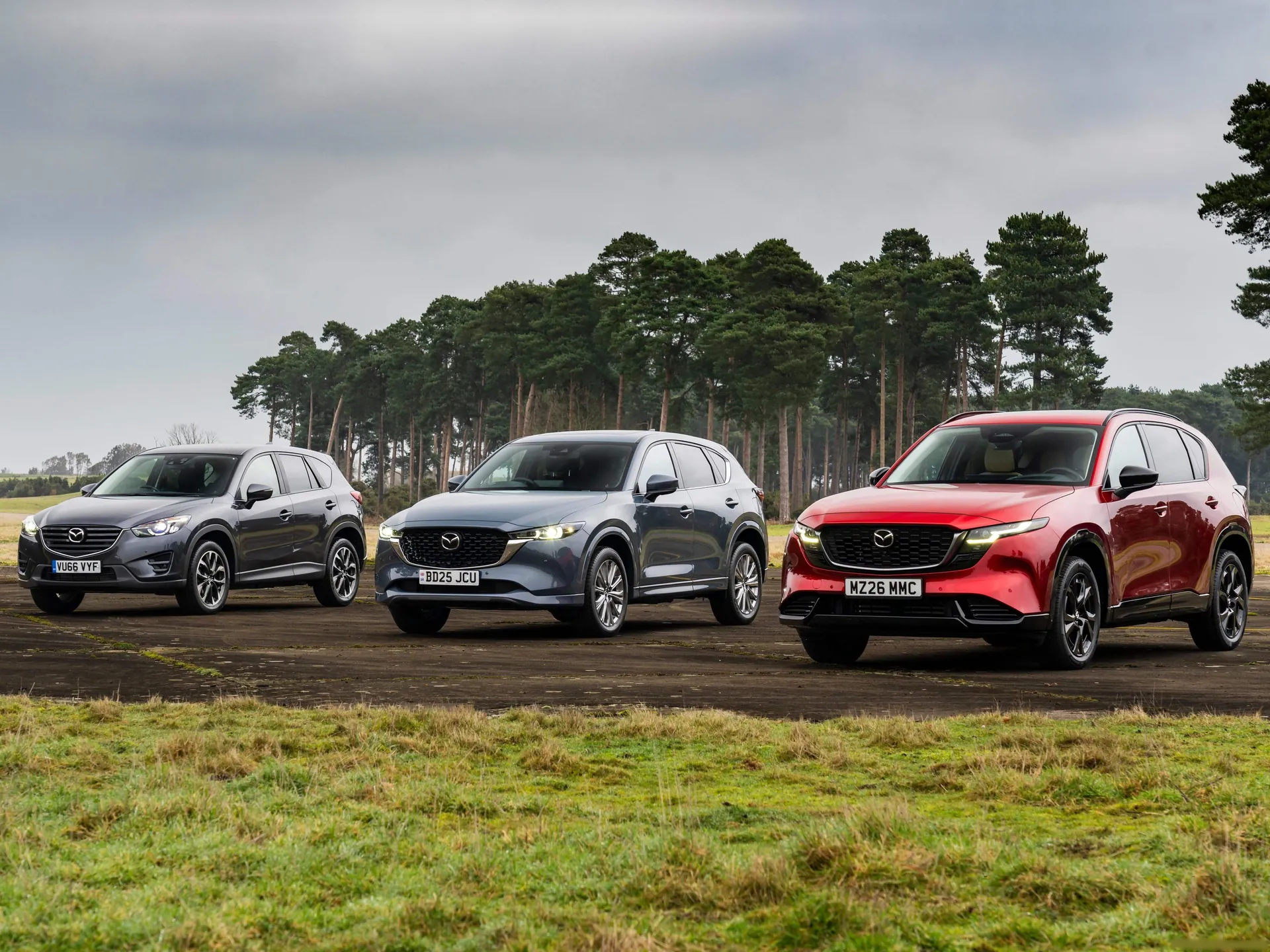 Mazda CX-5 [UK] (2026) – historie