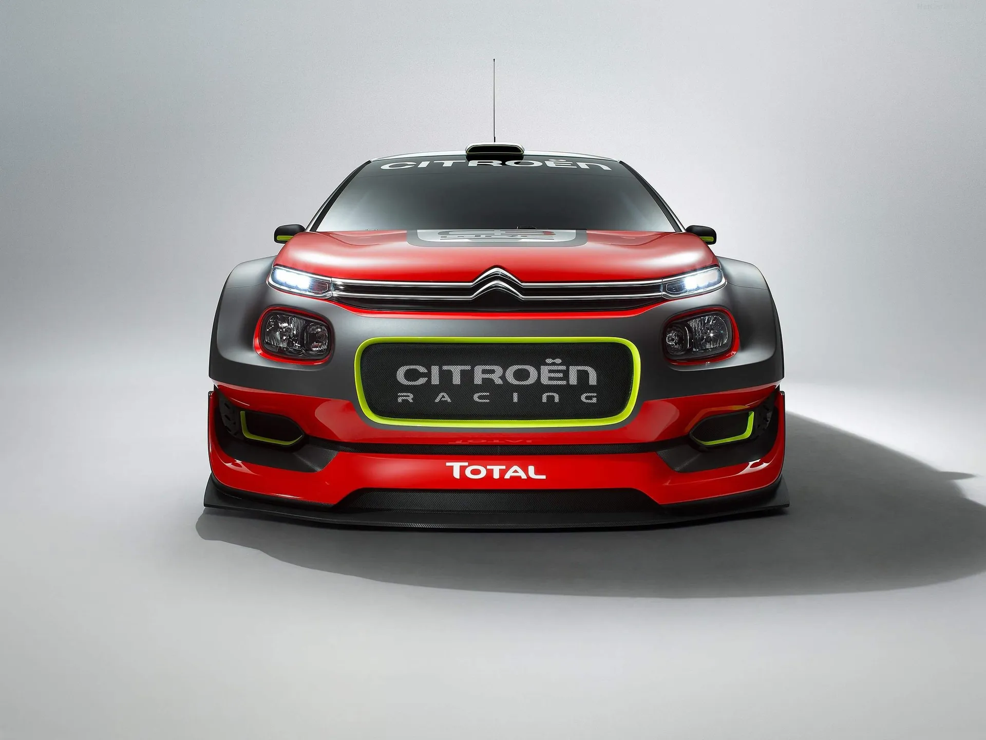 Citroen C3 WRC Concept (2016) – zepředu