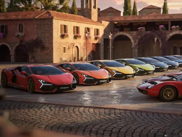 Lamborghini Revuelto Miura 60 Homage (2026)