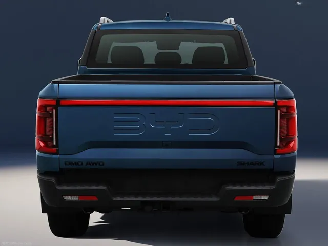 BYD Shark (2027)