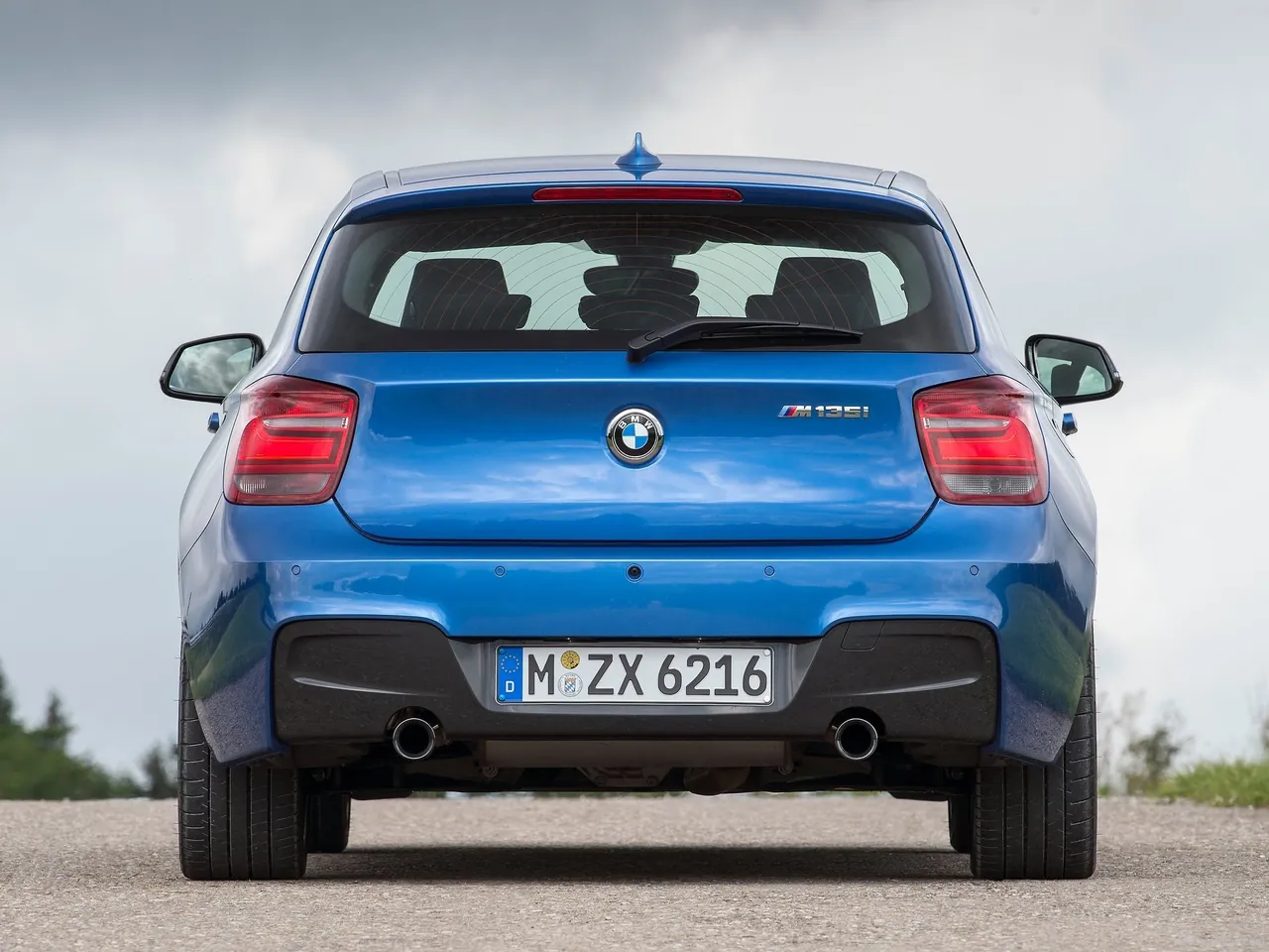 BMW M135i (2013) – zezadu