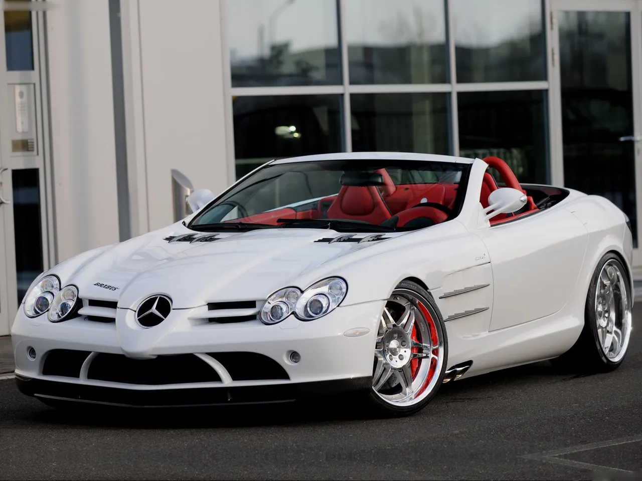 Brabus Mercedes-Benz SLR Roadster (2008)