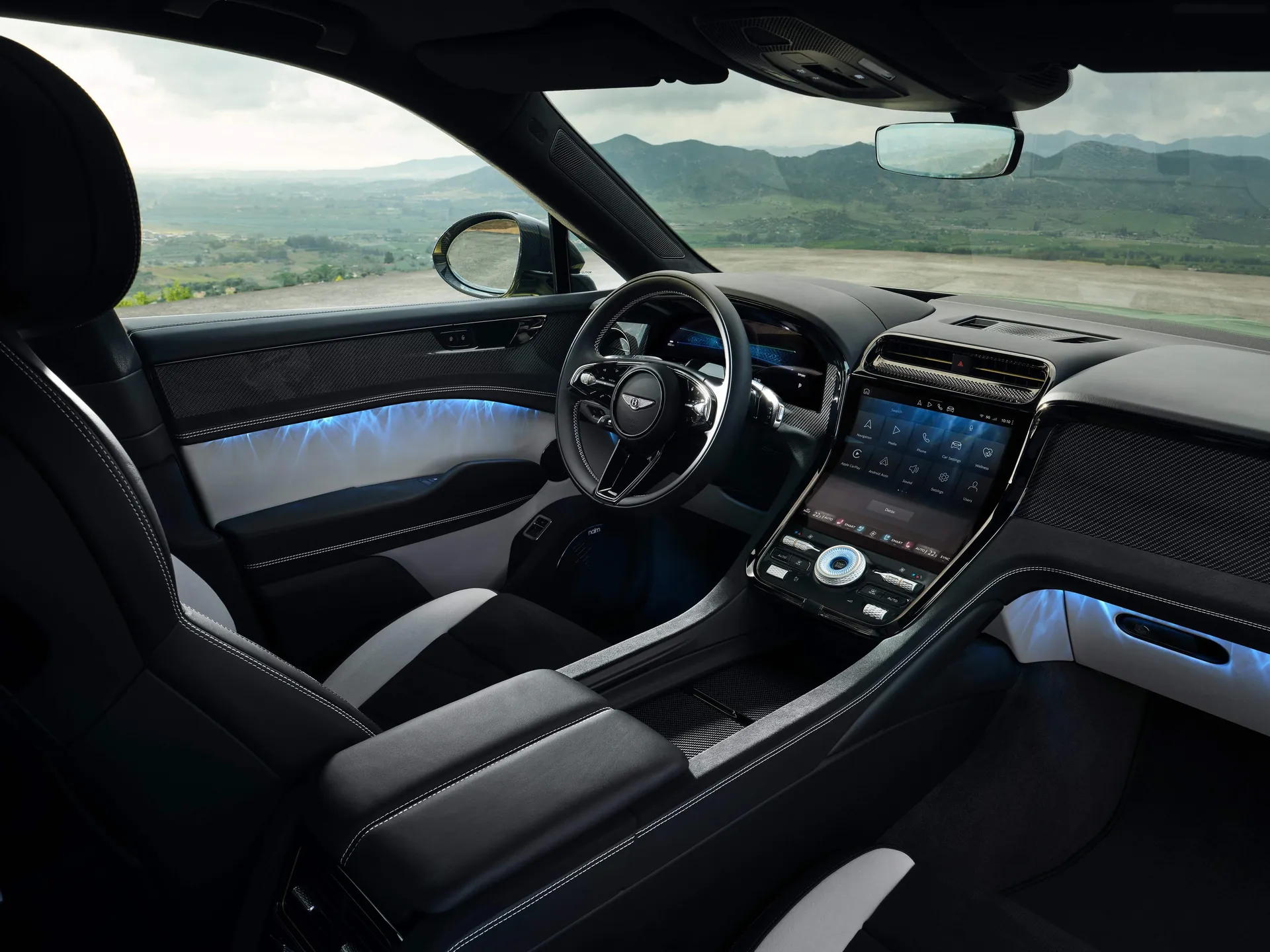 Bentley Torcal (2028) – interiér
