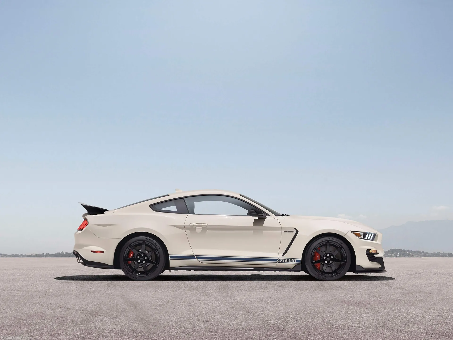 Ford Mustang Shelby GT350 Heritage Edition (2020) - Side Profile