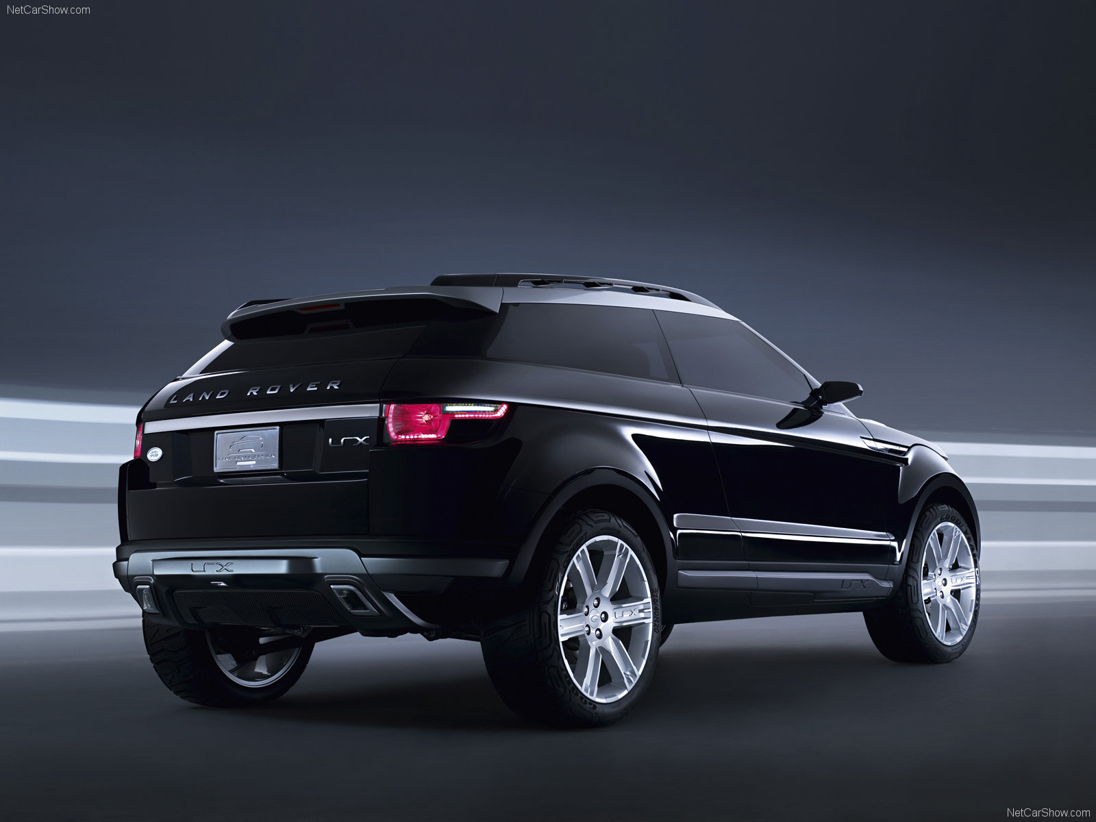 Land Rover LRX Geneva Concept (2008) - Rear Three-Quarter