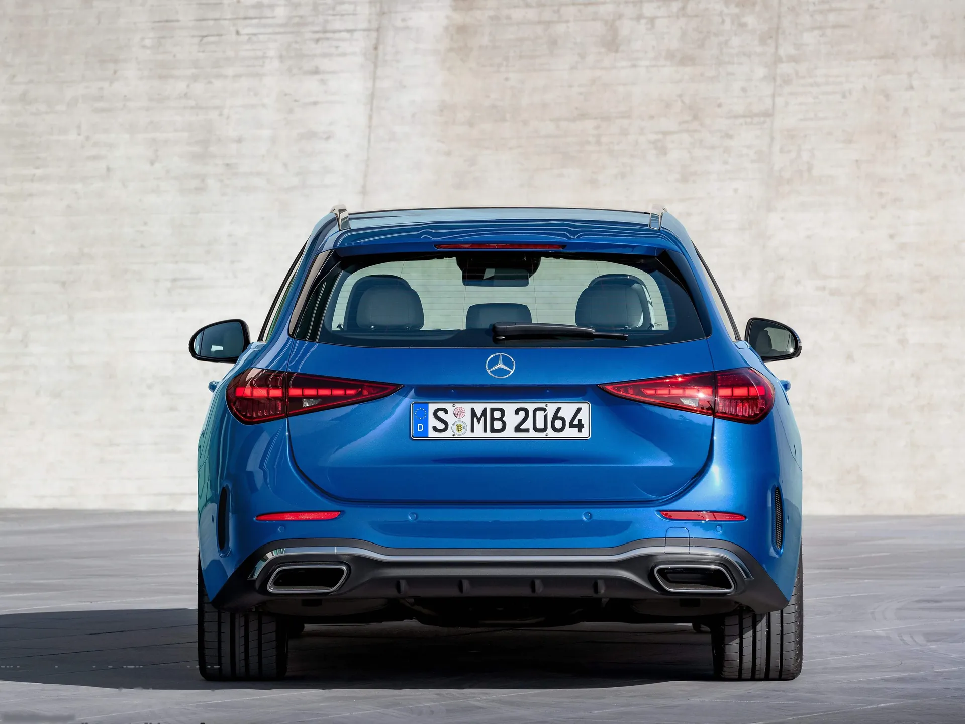 Mercedes-Benz C-Class Estate (2022) – zezadu