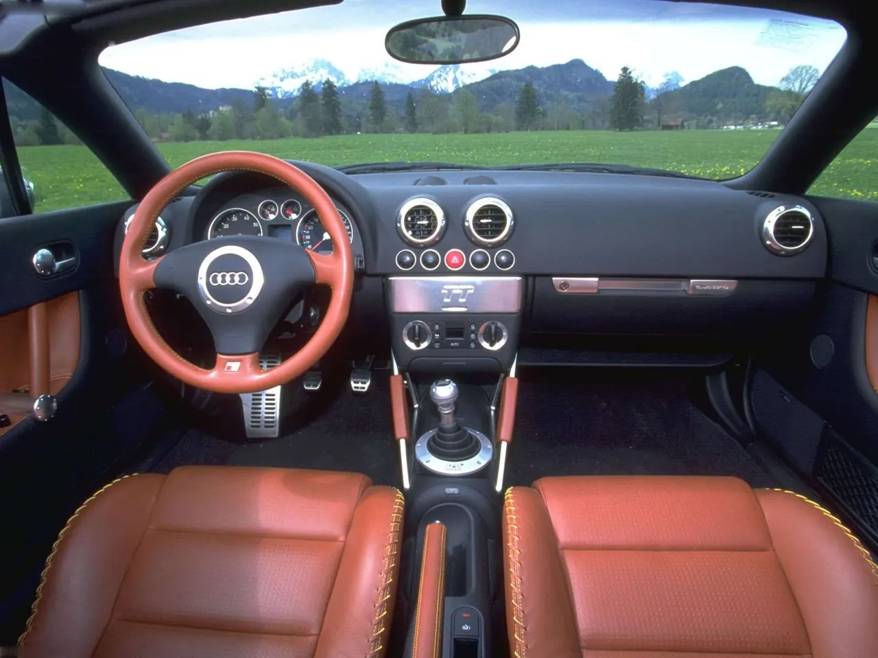 ABT Audi TT Sport Roadster (2002) - Interior
