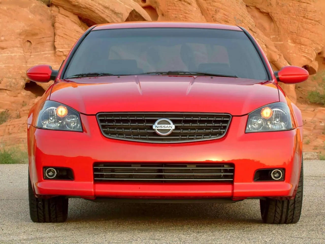 Nissan Altima SER (2005) – zepředu
